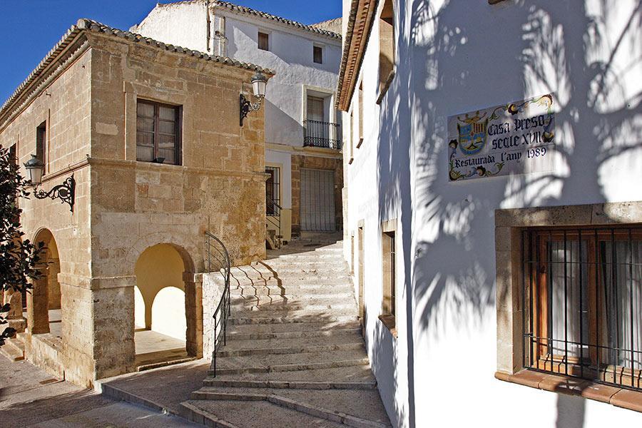 Apartamento Moraira 2 Dormitorios Standard Екстериор снимка